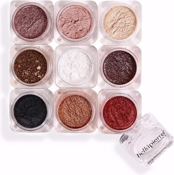 Рассыпчатые тени для век Shimmer Powder Bellapierre Cosmetics