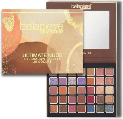 Палетка теней для век Bellapierre Cosmetics Ultimate Nude