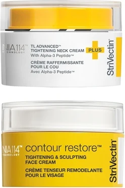 Наборы для ухода за лицом Strivectin TL Advanced Holiday Duo Комплект для упругости и скульптурирования - Осветление и лифтинг кожи