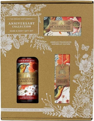 Подарочный набор мыла The English Soap Company Anniversary