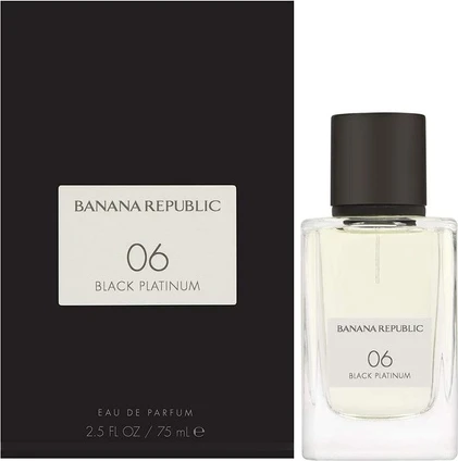 Eau De Parfum Banana Republic Black Platinum