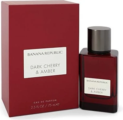 Eau De Parfum Banana Republic Dark Cherry and Amber