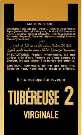 Парфюмерная вода Histoires De Parfums