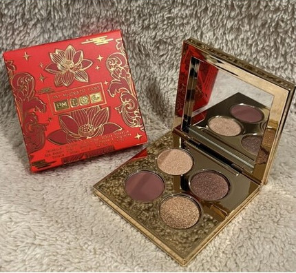 Палетка теней для век Pat McGrath Celestial Odyssey Bronze Borealis
