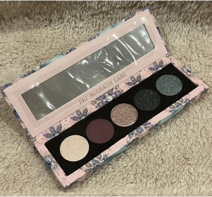 Палетка теней для век Pat McGrath Bijoux Brilliance Lunar Nightshade