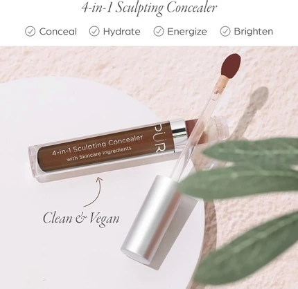 Консилер Pür Cosmetics Pur Push Up 4 в 1 Скульптурирующий с покрытием от среднего до плотного - Осветляющий