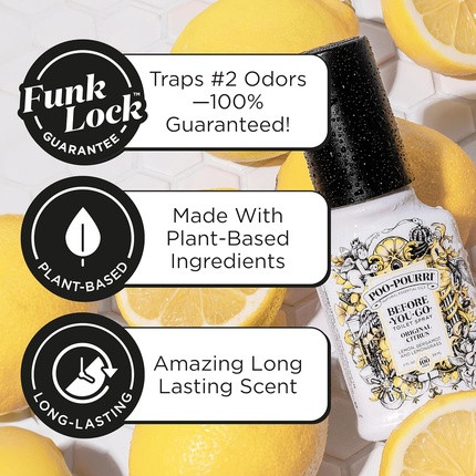 Нейтрализатор запаха Poo-Pourri