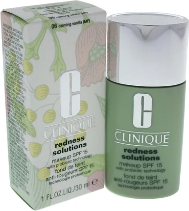 Тональная основа Clinique Redness Solutions