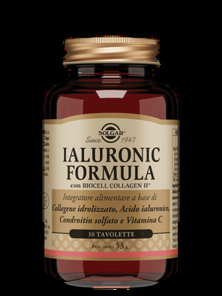 Таблетки Solgar Hyaluron Formula