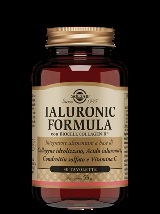 Таблетки Solgar Hyaluron Formula