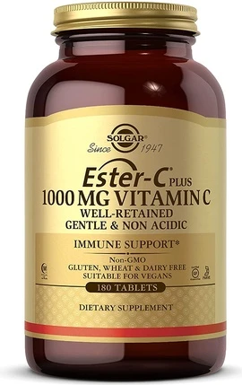 Витаминные таблетки Solgar Ester-C Plus 1000 мг