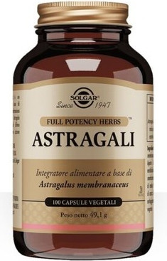 Добавка Solgar Astragalus Immune Boost