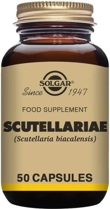 Капсулы Solgar Scutellariae Vegetable