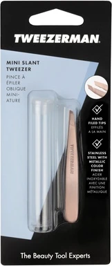 Mini Slant Tweezer Tweezerman