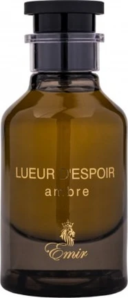 Eau De Parfum Emir Lueur Despoir Ambre