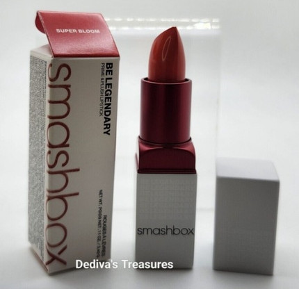 Помада Smashbox Super Bloom Be Legendary Prime & Plush Lipstick
