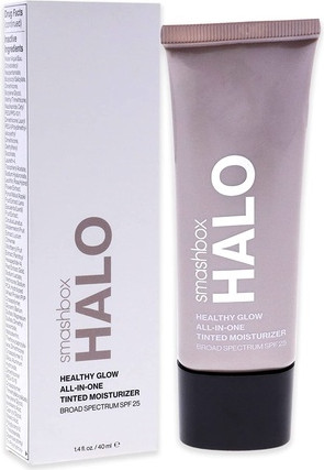 Тонирующий увлажняющий крем Smashbox Halo Healthy Glow All-In-One Tinted Moisturizer SPF 25