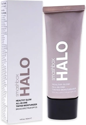 Тонирующий увлажняющий крем Smashbox Halo Healthy Glow All-In-One Tinted Moisturizer SPF 25