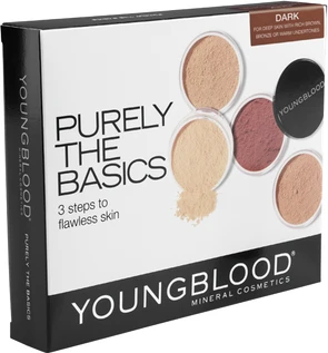 Комплекты для тона лица и палетки Youngblood Purely The Basic Kit