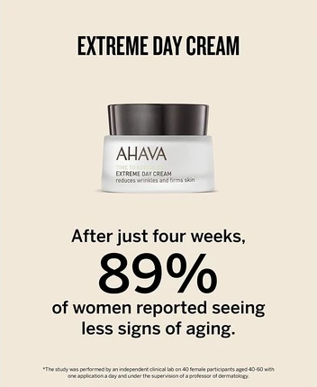 Дневной крем Ahava Extreme