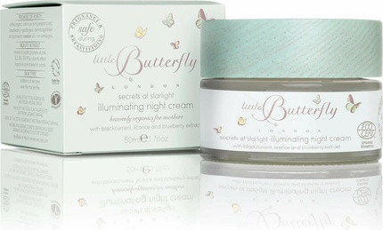 Ночной крем Little Butterfly London Секреты Звездного Света