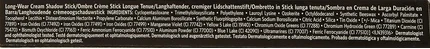 Кремовые тени для век в стике Bobbi Brown Long-Wear