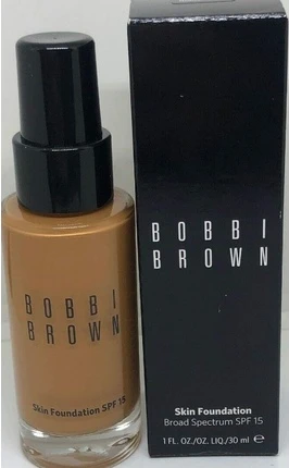 Тональная основа Bobbi Brown Skin Broad Spectrum SPF 15