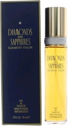 Eau De Toilette Elizabeth Taylor Diamonds & Sapphires