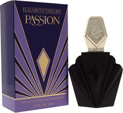 Eau De Toilette Elizabeth Taylor Passion
