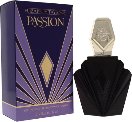 Eau De Toilette Elizabeth Taylor Passion
