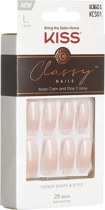 Искусственные ногти Kiss The Sky Коллекция Classy Nails