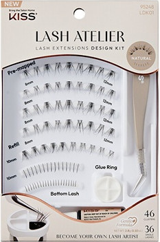 Накладные ресницы Kiss The Sky Lash Atelier Design 01