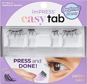 Накладные ресницы Kiss Impress Easy Tab