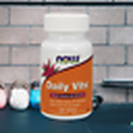 Daily Vits Multi Standard 100 Now Foods