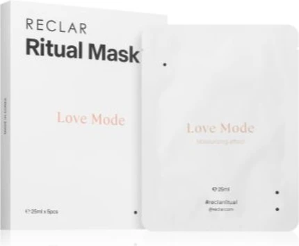 Тканевая маска Reclar Ritual Mask Love Mode