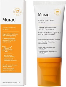 Увлажняющий крем Murad Superactive Brightening Moisturizer SPF 50 Travel