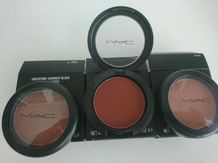 Пудра-румяна MAC Cosmetics Coppertone