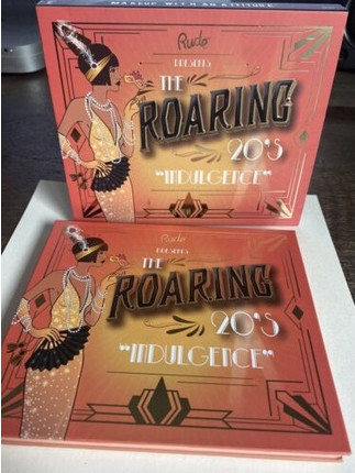 Палетка теней для век Revolution The Roaring 20s