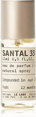 Парфюмерная вода Le Labo Santal 33