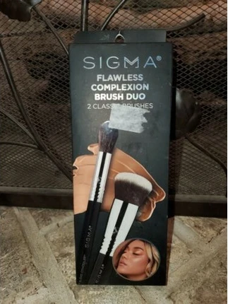 Набор кистей Sigma Beauty Duo