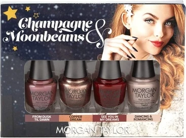 Набор лаков для ногтей Morgan Taylor Champagne & Moonbeams