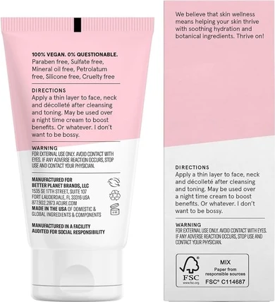 Крем для лица Acure Soothing Cloud Cream