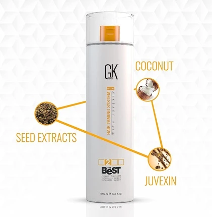 Кератиновое выпрямление волос GK Hair