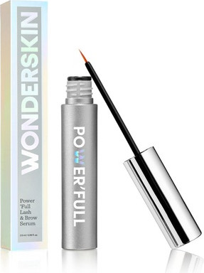 Сыворотка Wonderskin Powerfull для улучшения ресниц и бровей, прозрачная