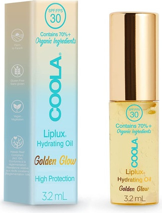 Солнцезащитное масло для губ Sunscreen Lip Oil Coolalpaca Coola