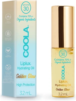 Солнцезащитное масло для губ Sunscreen Lip Oil Coolalpaca Coola