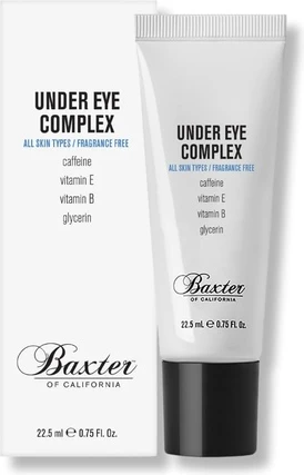 Крем для глаз Baxter of California Under Eye Complex с кофеином и антиоксидантами