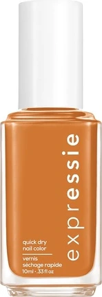 Nail Polish Essie Expressie Quick Dry Formula Chip Resistant Saffron On The Move