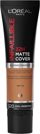 Тональная основа L'Oreal Paris Infaillible 24h Matte Cover