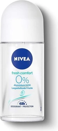 Antiperspirant Roll-on Nivea Fresh Comfort